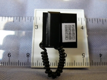 Push Button Phone (Black)